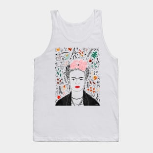 Frida Kahlo Tank Top